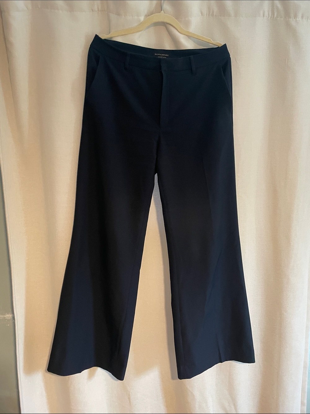 Banana Republic Dark Navy Dress Pants